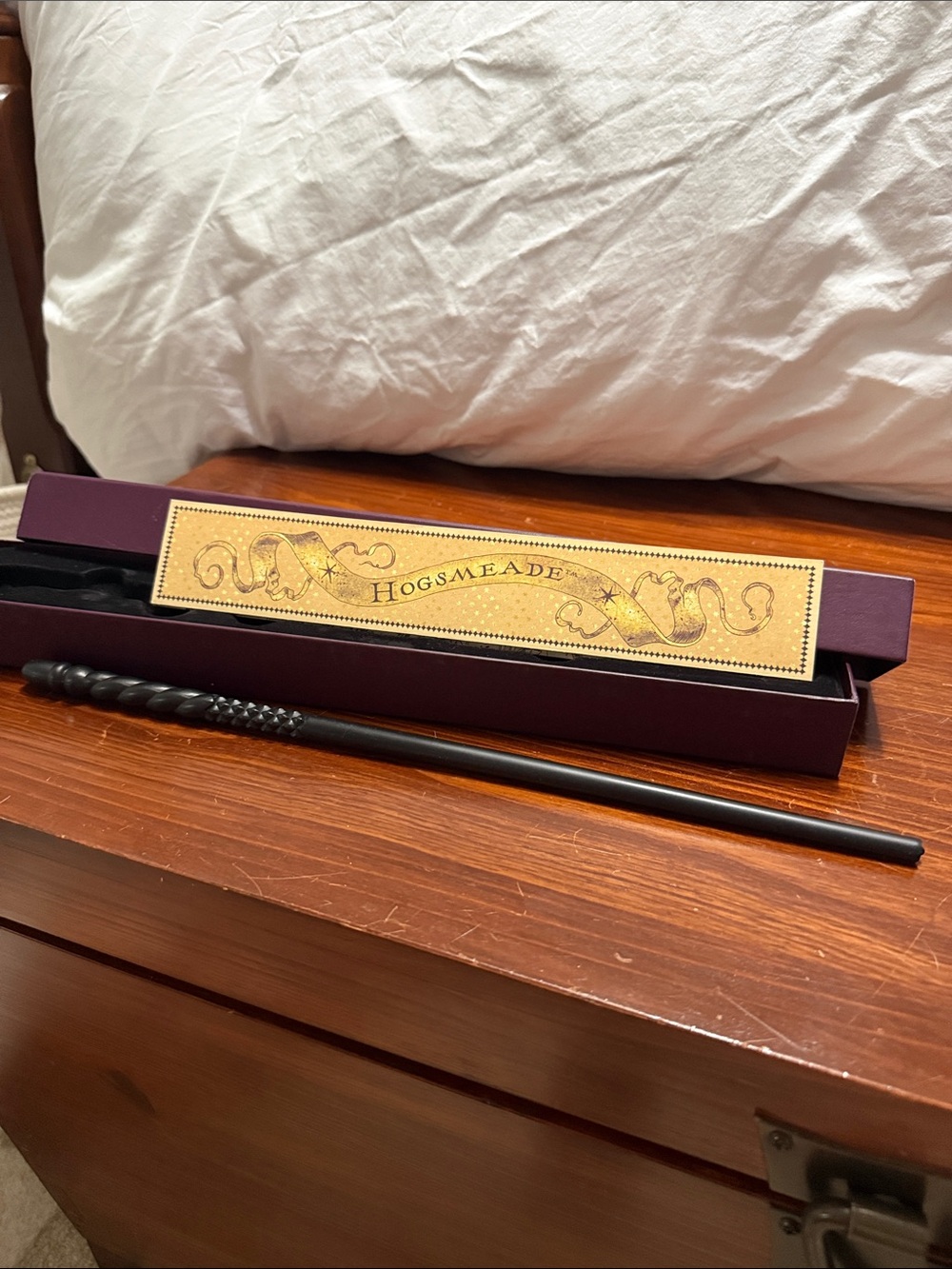 Wizarding world of Harry Potter universal Orlando wand Ginny Weasley.
